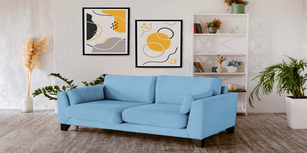 Plush Sky Blue